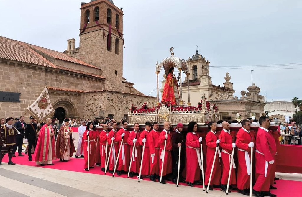 Totana, presente en la celebración del Año Jubilar Eulaliense en Mérida